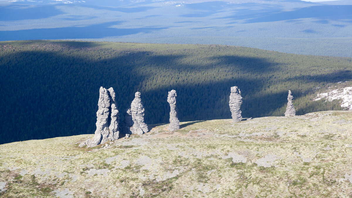 горы в республике коми