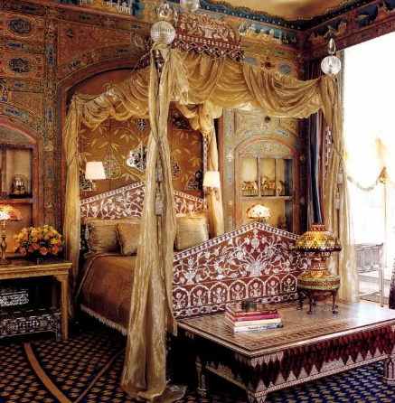 Кровать султана Сулеймана (из открытых источников)