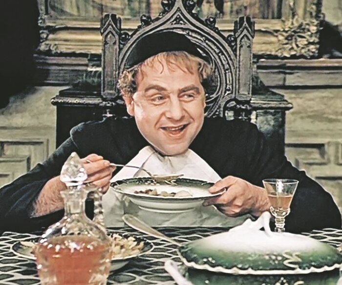 Владимир Долинский. Фото: кадр из фильма «Тот самый Мюнхгаузен»