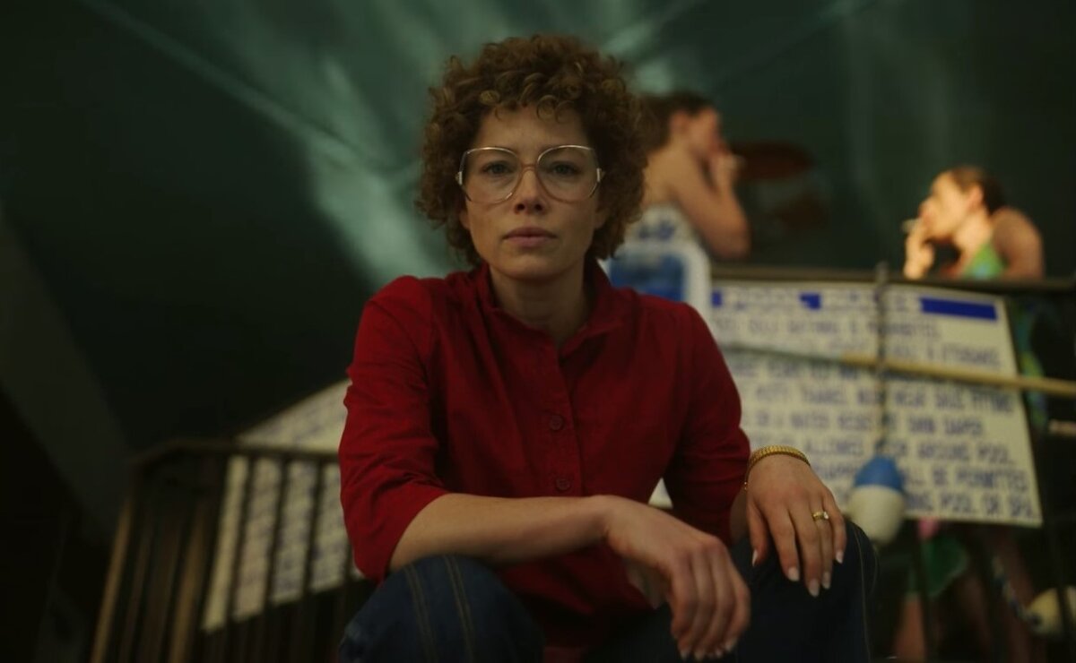 Скриншот из сериала "Candy".