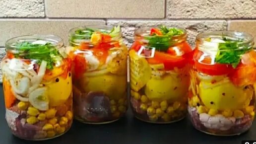 Шурпа в банке. Невероятно вкусно,а аромат овощей затмит ваш разум