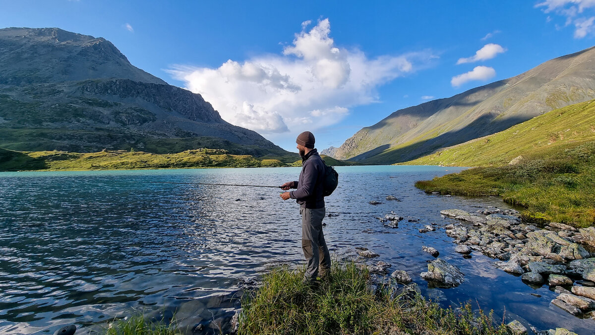 Рыбалка удалась