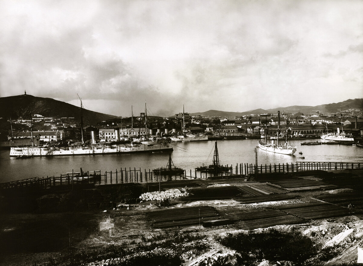 Порт-Артур. Фотография взята из открытых источников. 