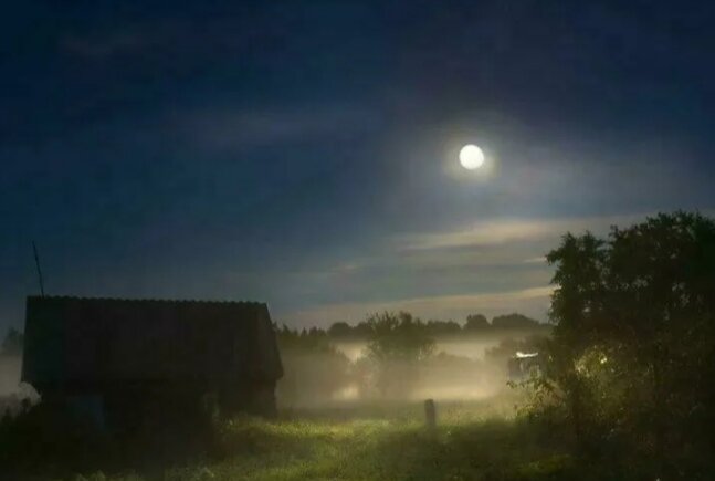 Чудный вечер лунный