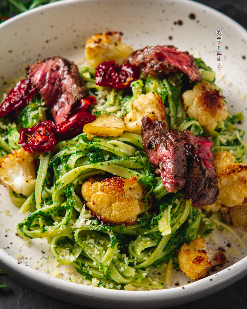 Паста с песто