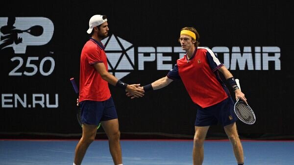    Теннис. St. Petersburg Open© РИА Новости / Александр Гальперин