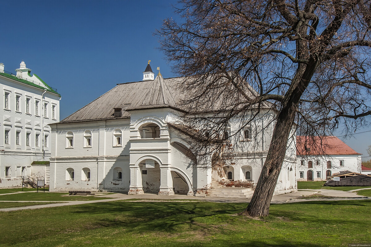 Певческий корпус рязанского кремля, © sonic-off.tourister.ru