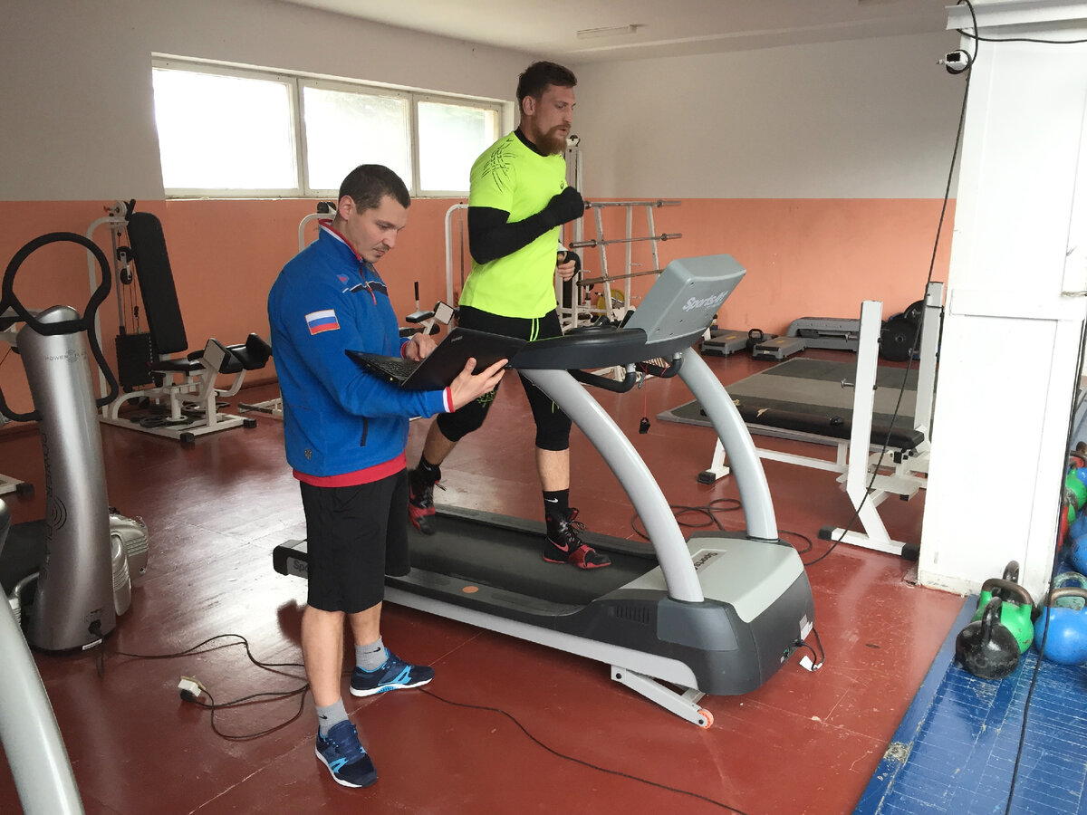 Дмитрий Кудряшов. Беговая работа