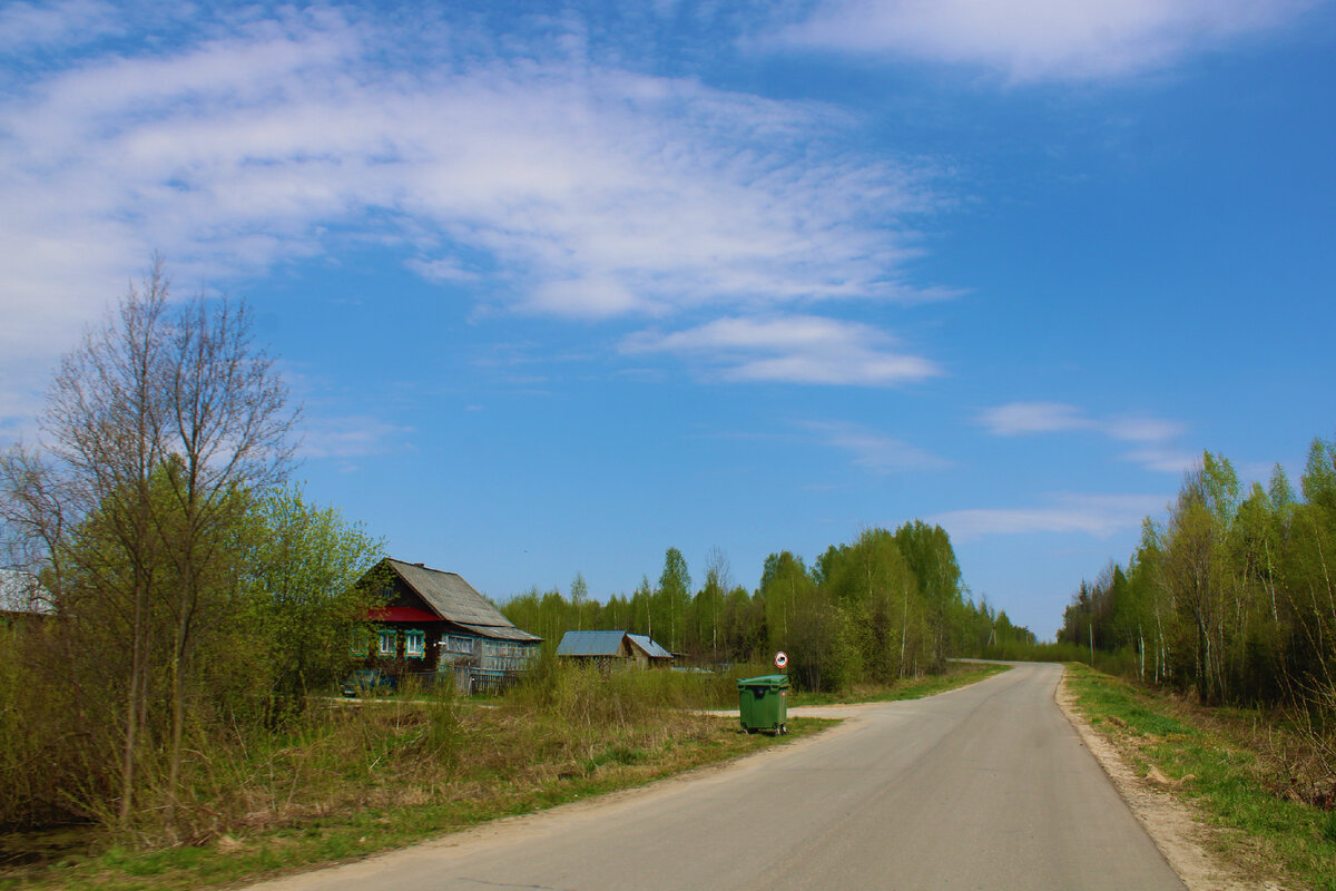 Ну вот, приехали в Шеманиху Нижегородской области, а дом моих родных  заброшен и превратился в небытие | Под зонтиком | Дзен