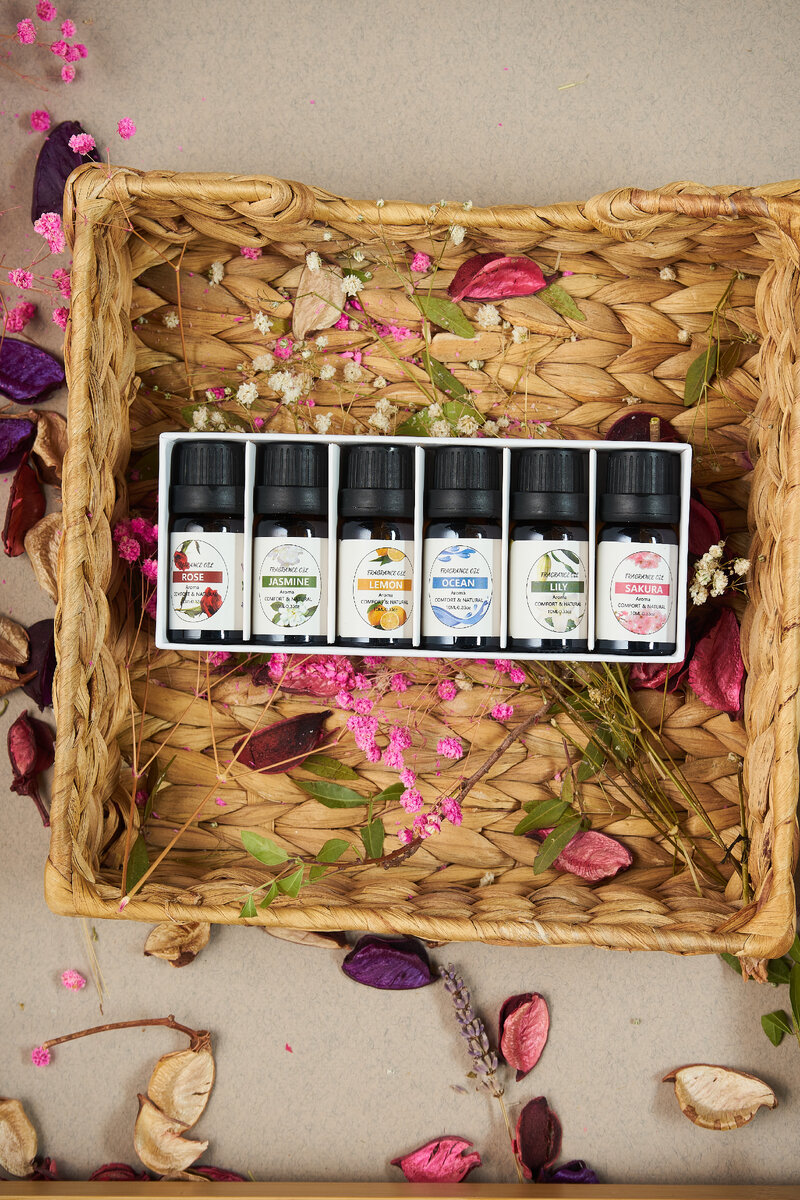 Набор эфирных масел Essential Oil