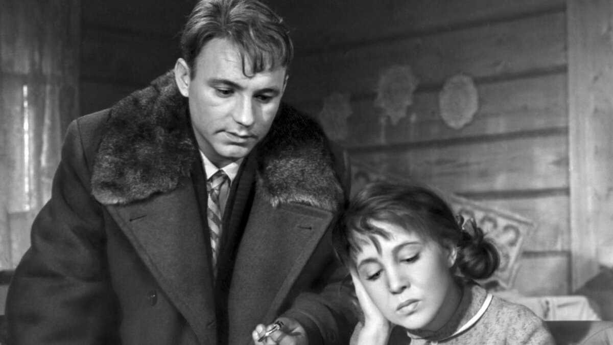 Кадр из фильма «Девчата» 1961г.