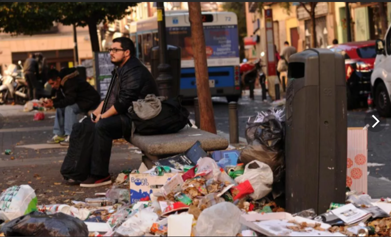 Улицы Европы, чистые и дружелюбные.