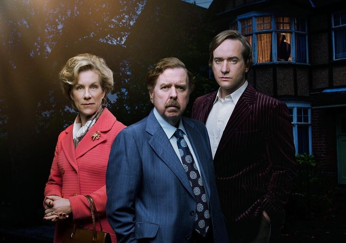 Постер сериала «Призраки Энфилда» (источник Кинопоиск)