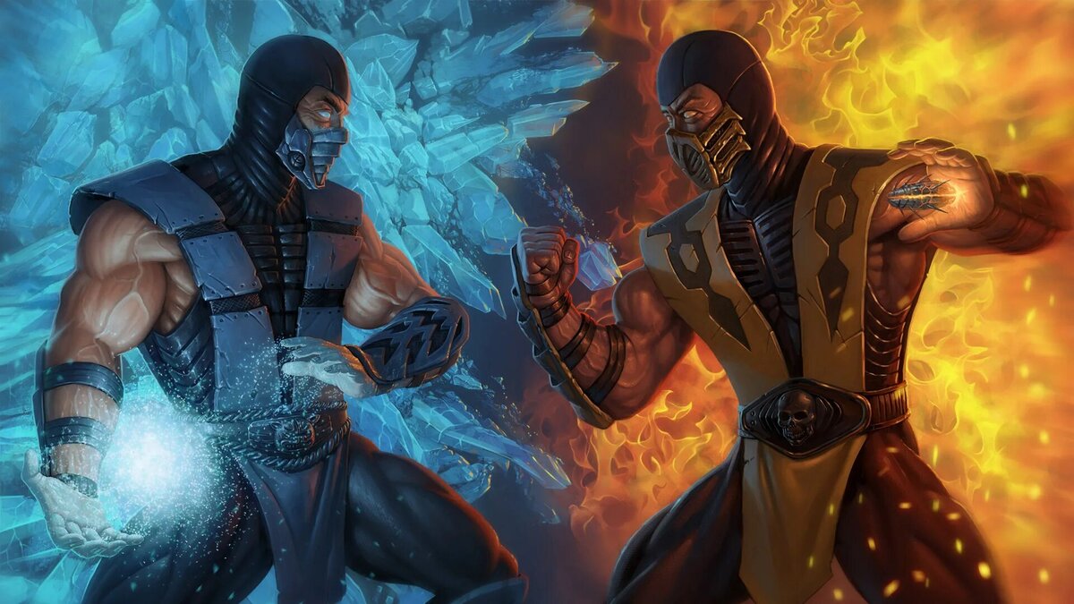 История Саб-Зиро Mortal Kombat | Heroes | Дзен