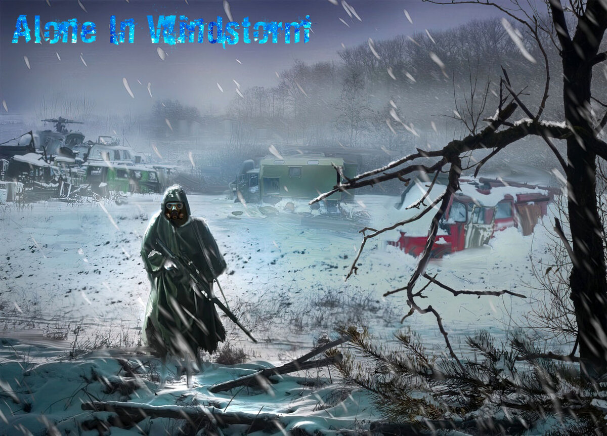 Mods S.T.A.L.K.E.R. Зов Припяти: Alone In Windstorm | 1smerch1.ru | Дзен