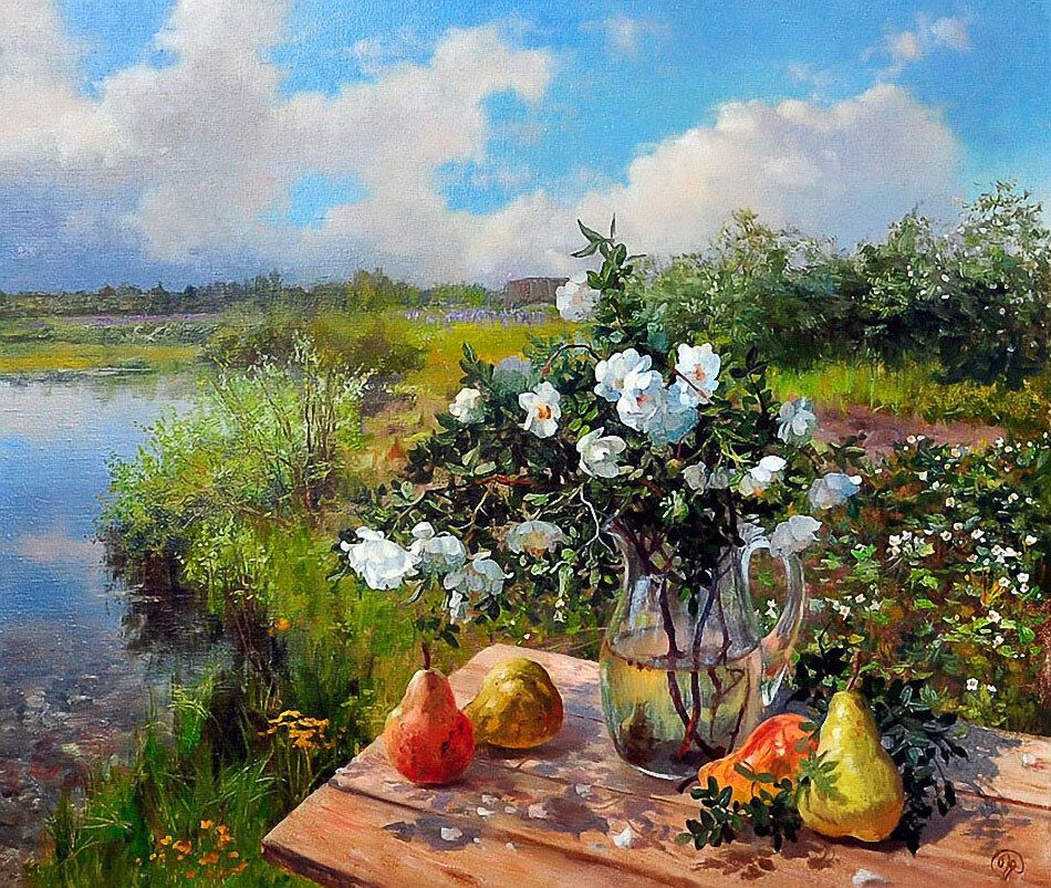 Художник Владимир Юрьевич Жданов