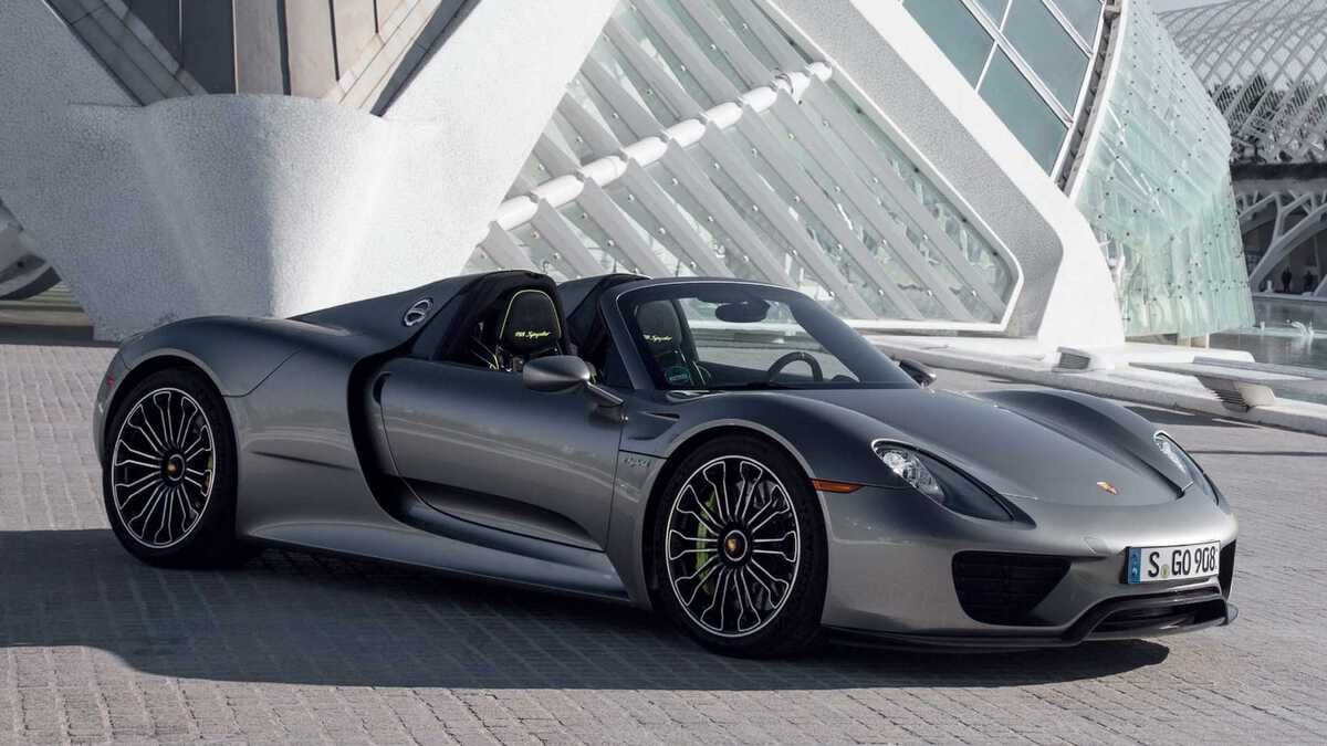 Порше 918 Спайдер