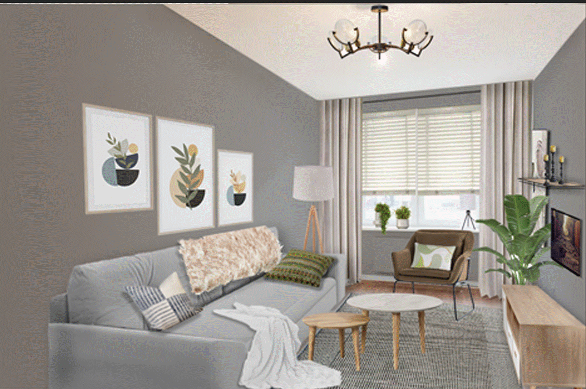 Как с помощью цвета и декора можно менять настроение интерьера