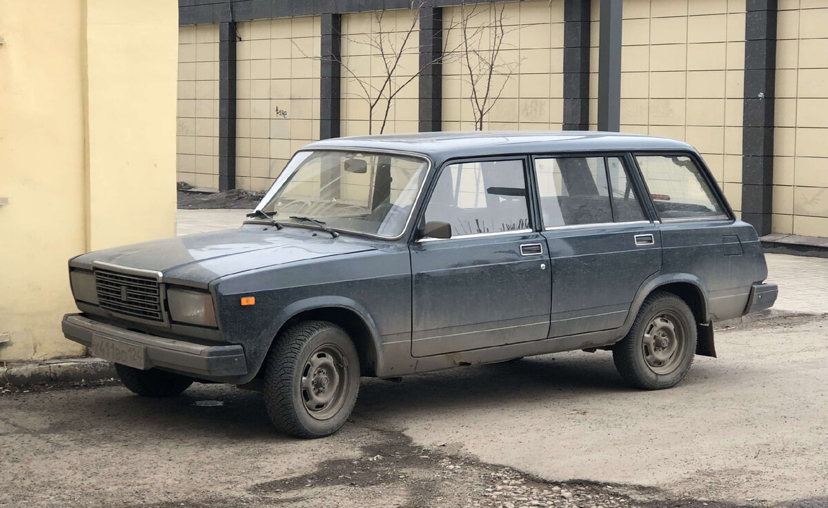 ВАЗ-2104 – массовый волжский универсал | Колёса: настоящее вчера | Дзен