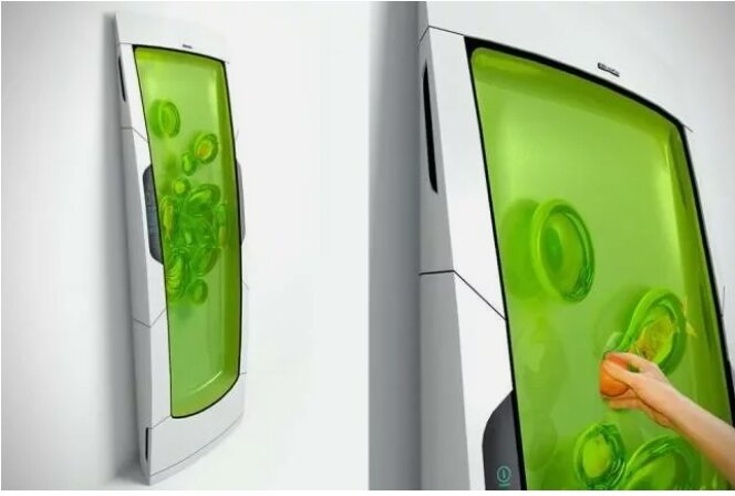 "Bio Robot Refrigerator"