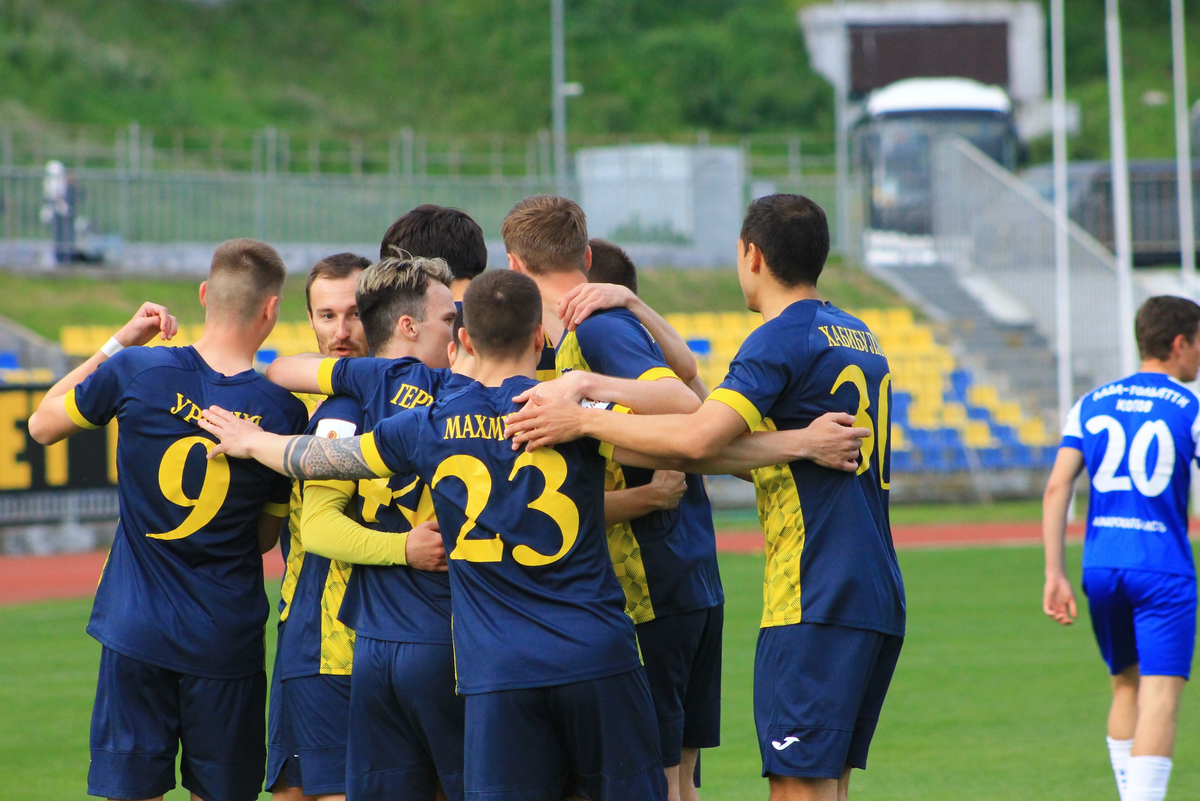 Фото из группы ВК ФК Волга.