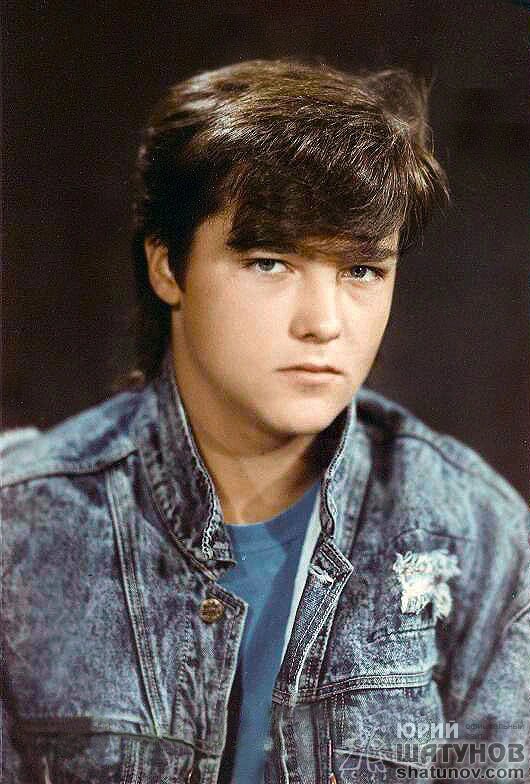 Юрий Шатунов со времён «Ласкового мая». Источник: shatunov.com