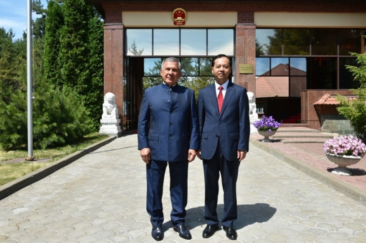    Генконсул Китая завершил свою миссию в Татарстане.