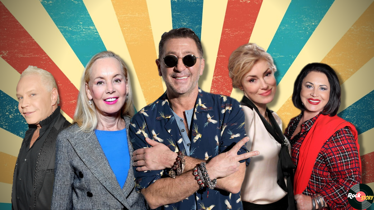 На фотографии: Борис Моисеев, Нелли Кобзон, Григорий Лепс, Мария Шукшина и Надежда Бабкина