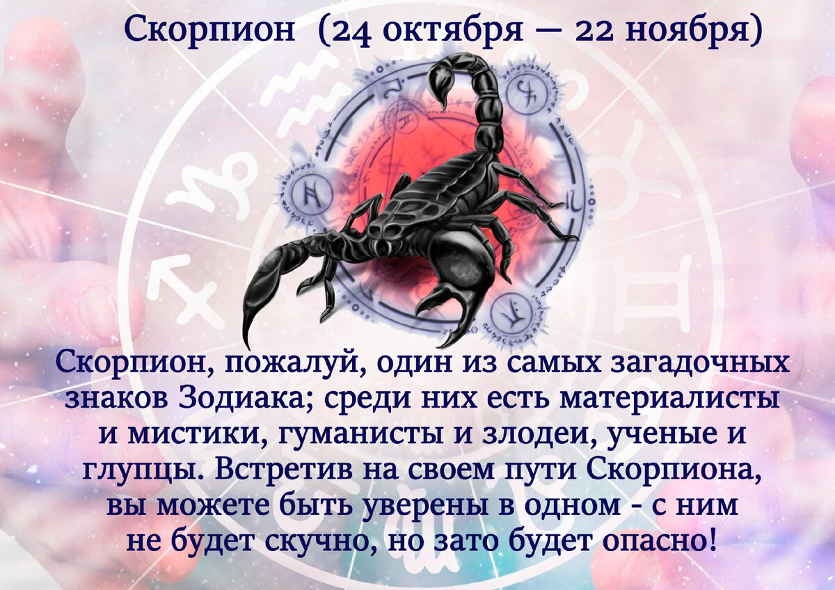 Сексуальний гороскоп – Скорпіон: для чоловіка, жінки, сумісність із іншими знаками