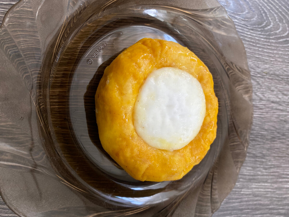 Ватрушка из ваты 