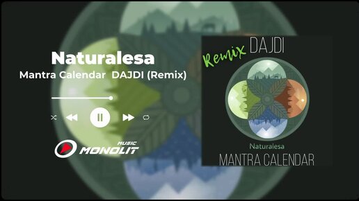 Naturalesa - Mantra Calendar DAJDI Remix (Audio)