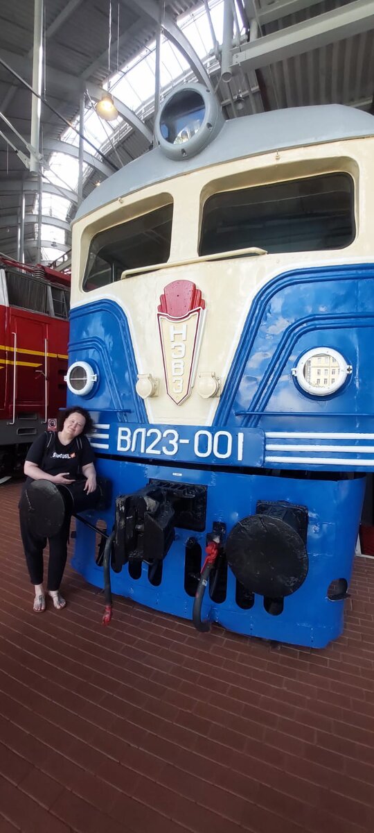 милашка просто, а не паровозик.