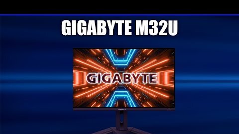 Монитор Gigabyte M32U