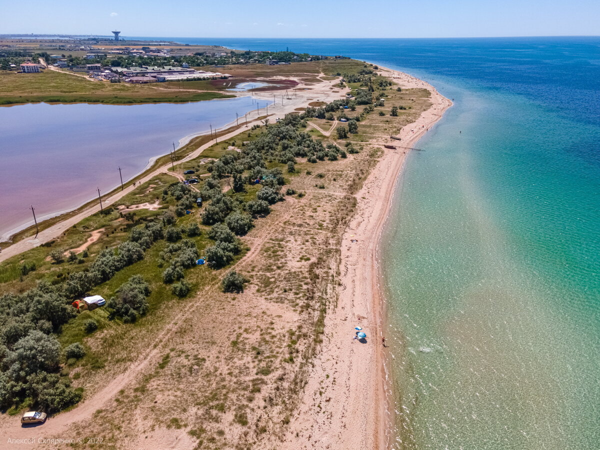 ойбурское озеро в крыму