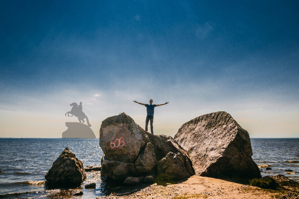 Предположительные обломки Гром-Камня. Фото автора.