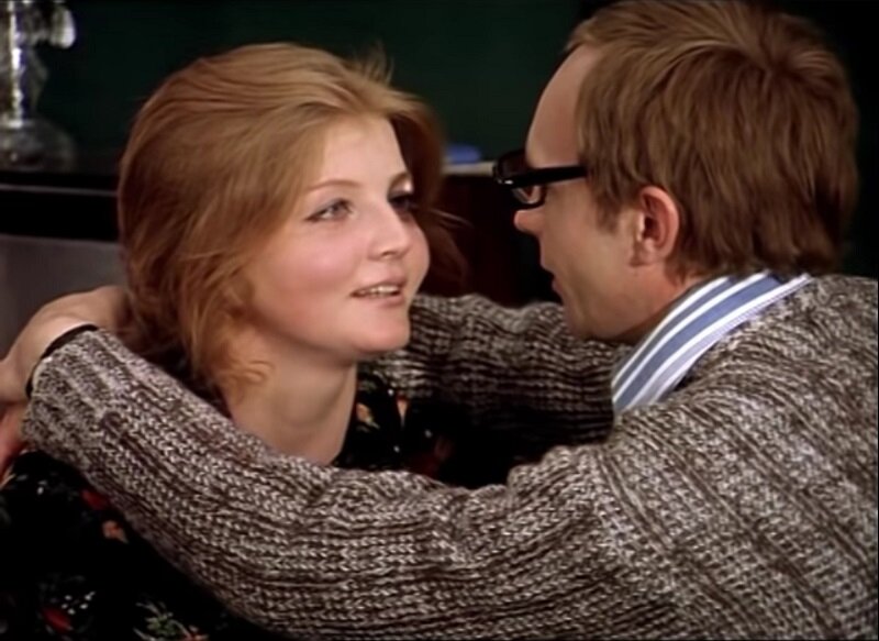 Кадр из фильма «Ирония судьбы» (1975). Скриншот.