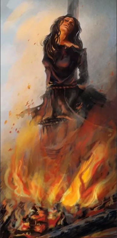 Сожжение ведьмы