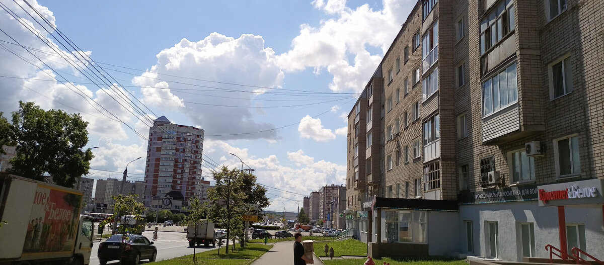 Ижевск, ул Пушкинская.