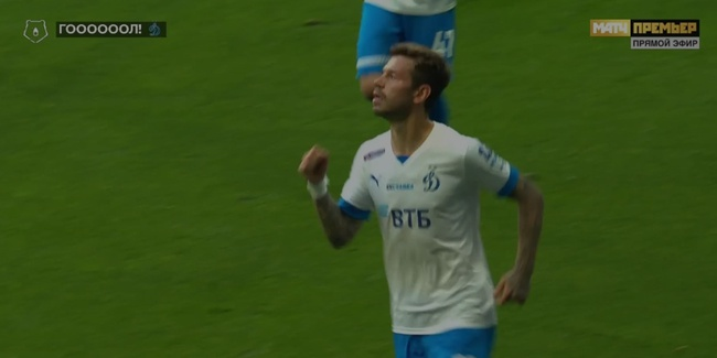 Гол Федора Смолова