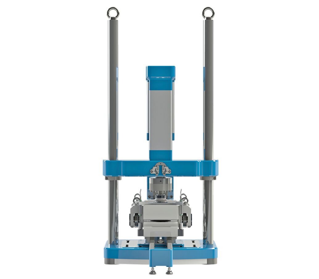 АСИС для проведения испытаний на срез по зоне ослабления скальных грунтов
