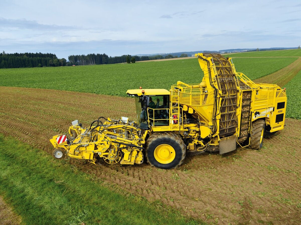 Три богатыря на свекольном поле: ROPA, GRIMME и HOLMER | Direct Farm | Дзен