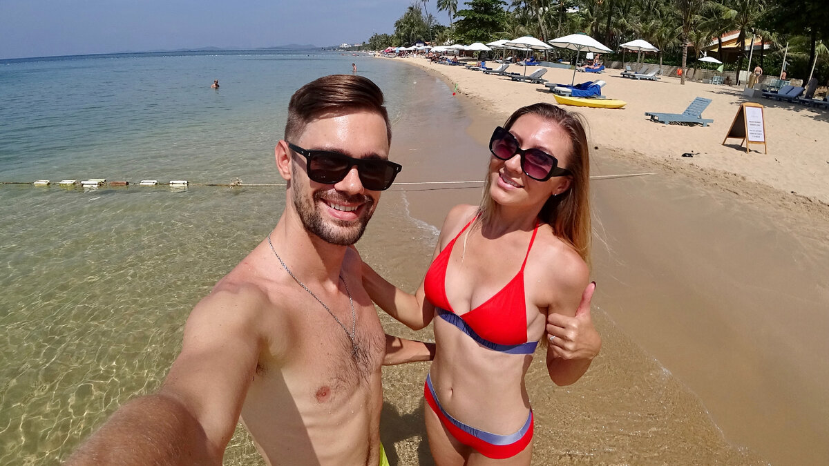 Мы в Таиланде, на острове Ко Лан