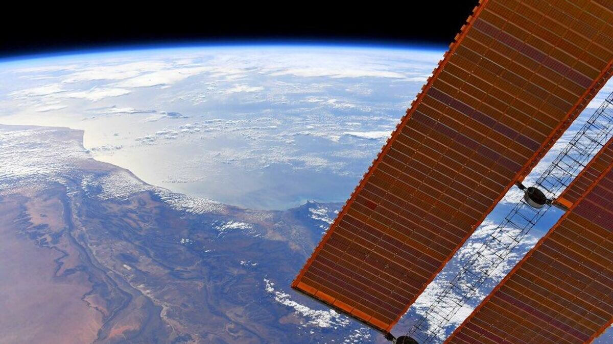    Вид на Землю с МКС © NASA / Andrew Morgan