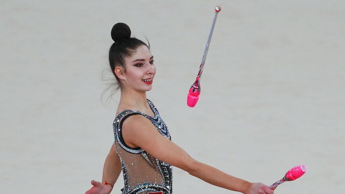    Гимнастка Елизавета Полстяная© РИА Новости / Антон Денисов