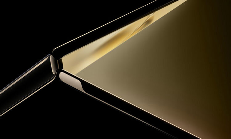 Официальный рендер Xiaomi Mix Fold 2