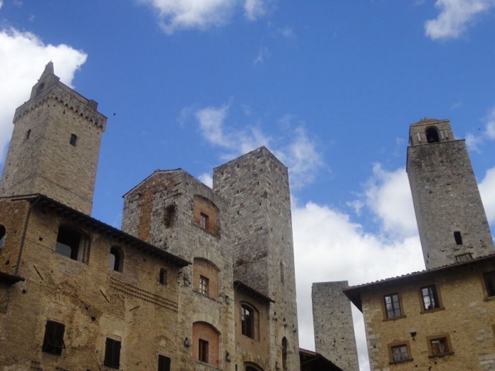 Башни Sаn Gimignano