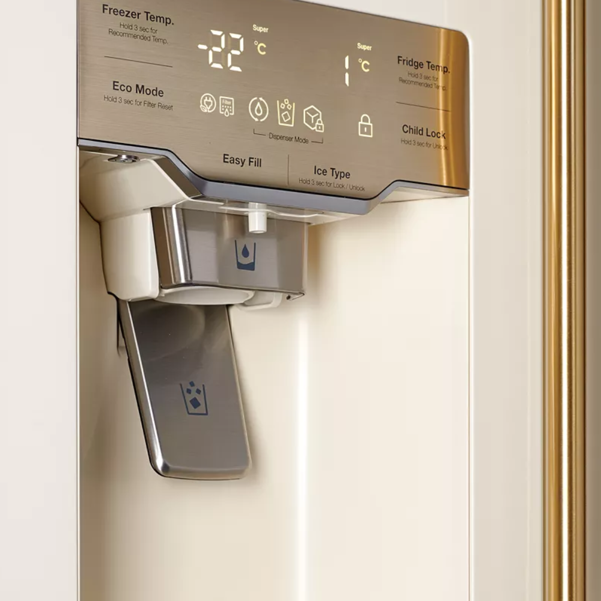 Холодильник отдельностоящий NSFD 17793 C 