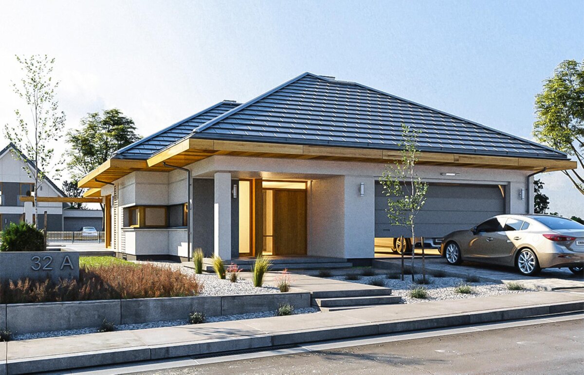 Проект дома - MP-397