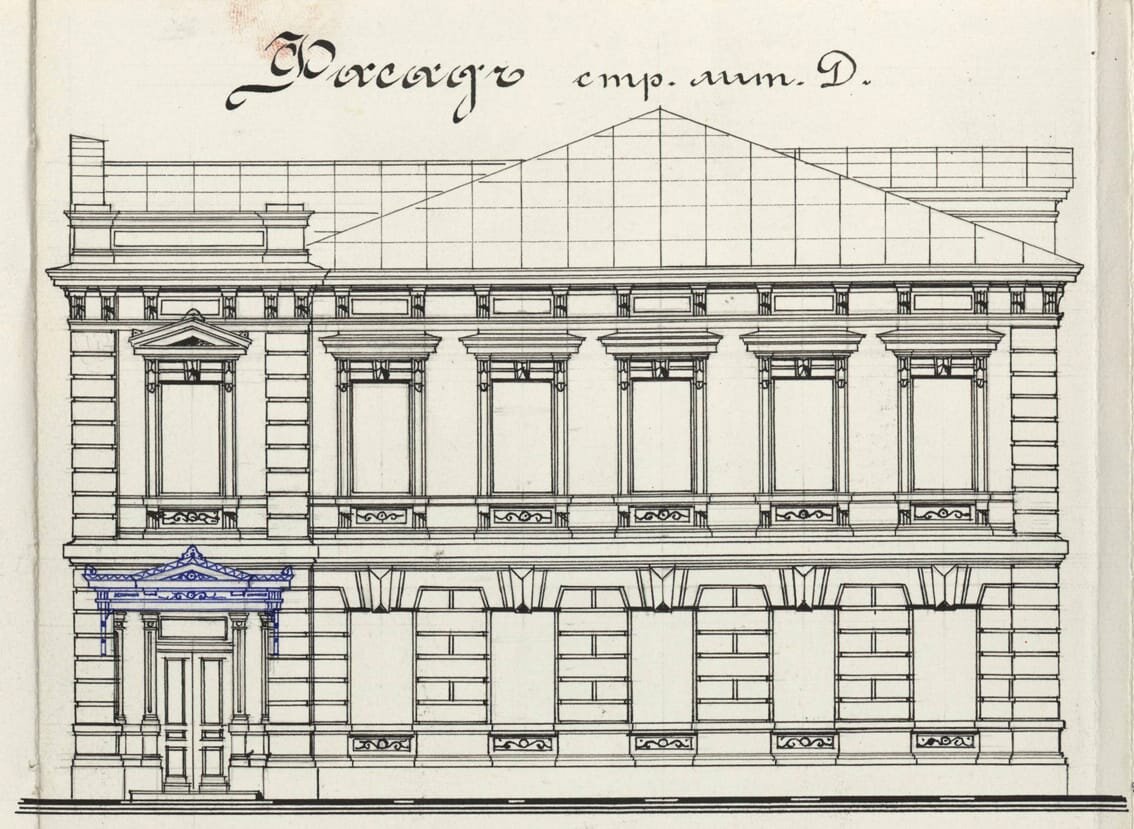 Академия московского зоопарка/ Зоопарк архитектурный. История первая: Дом-счастливчик  в Волковом переулке | Московский Зоопарк | Дзен