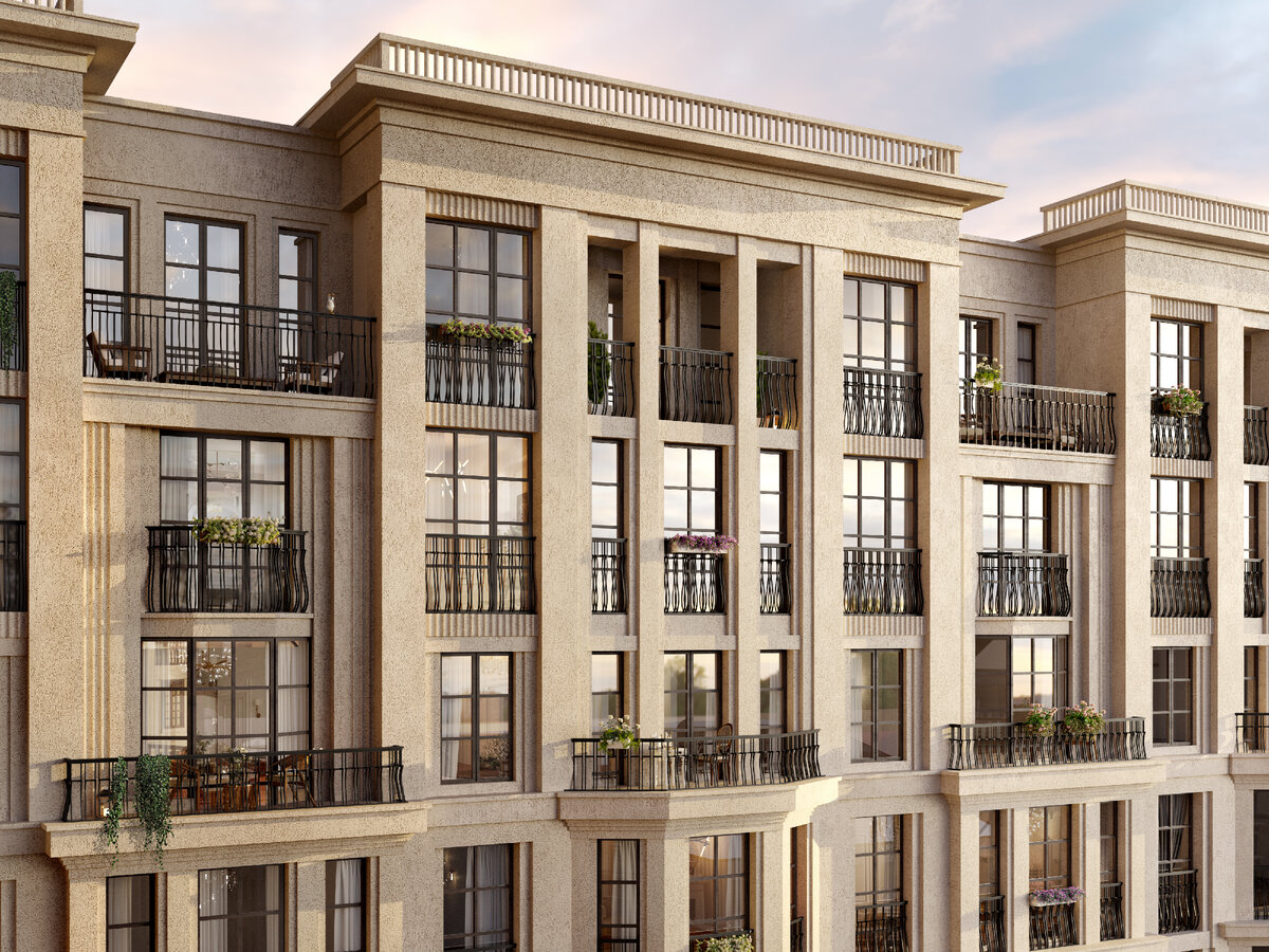 Клубная резиденция iD Moskovskiy